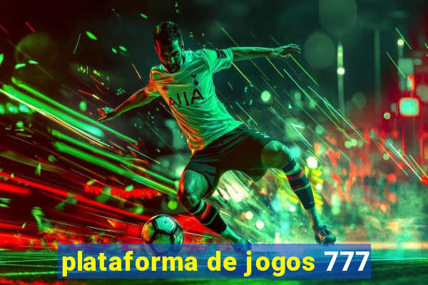 plataforma de jogos 777